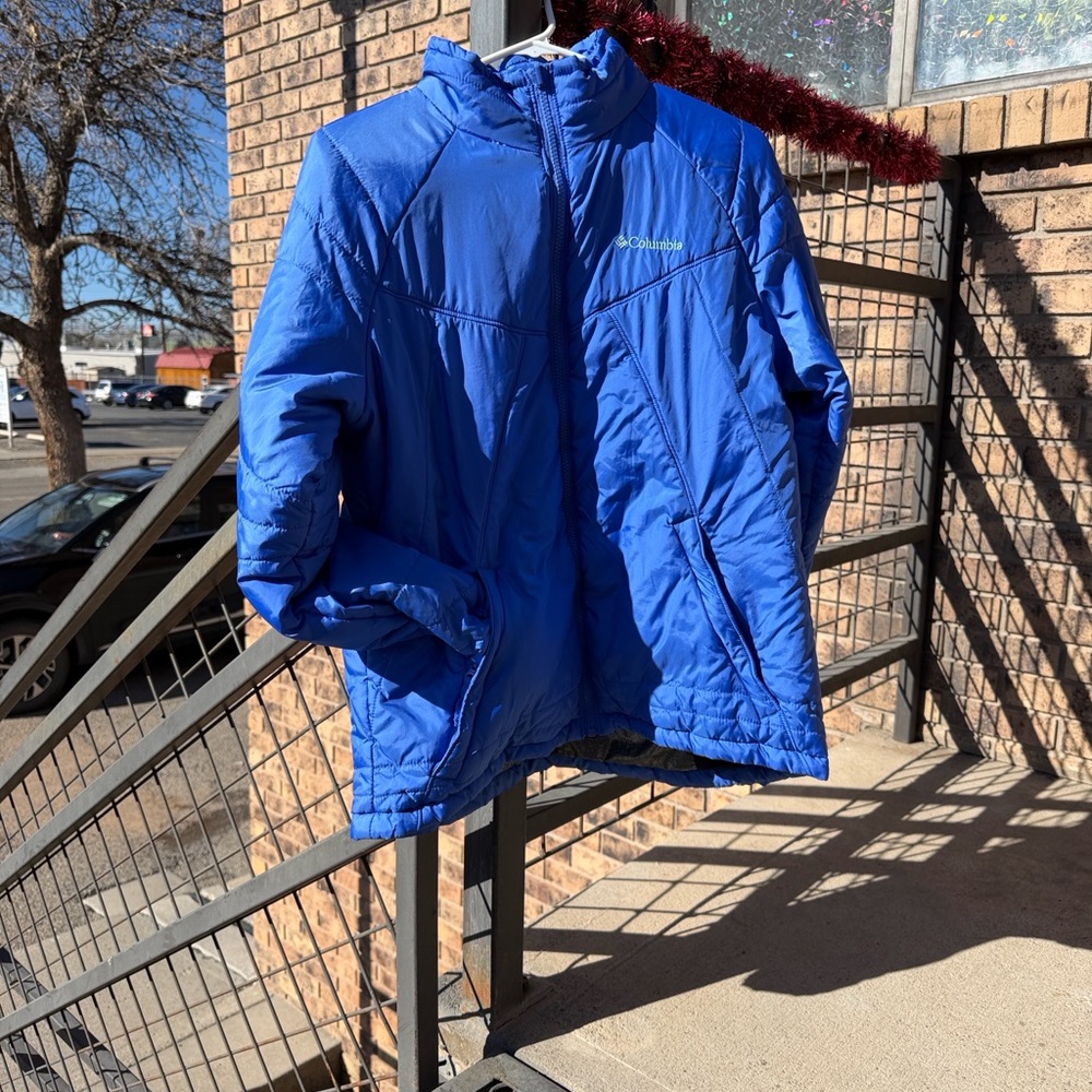Columbia Vibrant Blue Omni-Heat Jacket - Picture 6 of 14